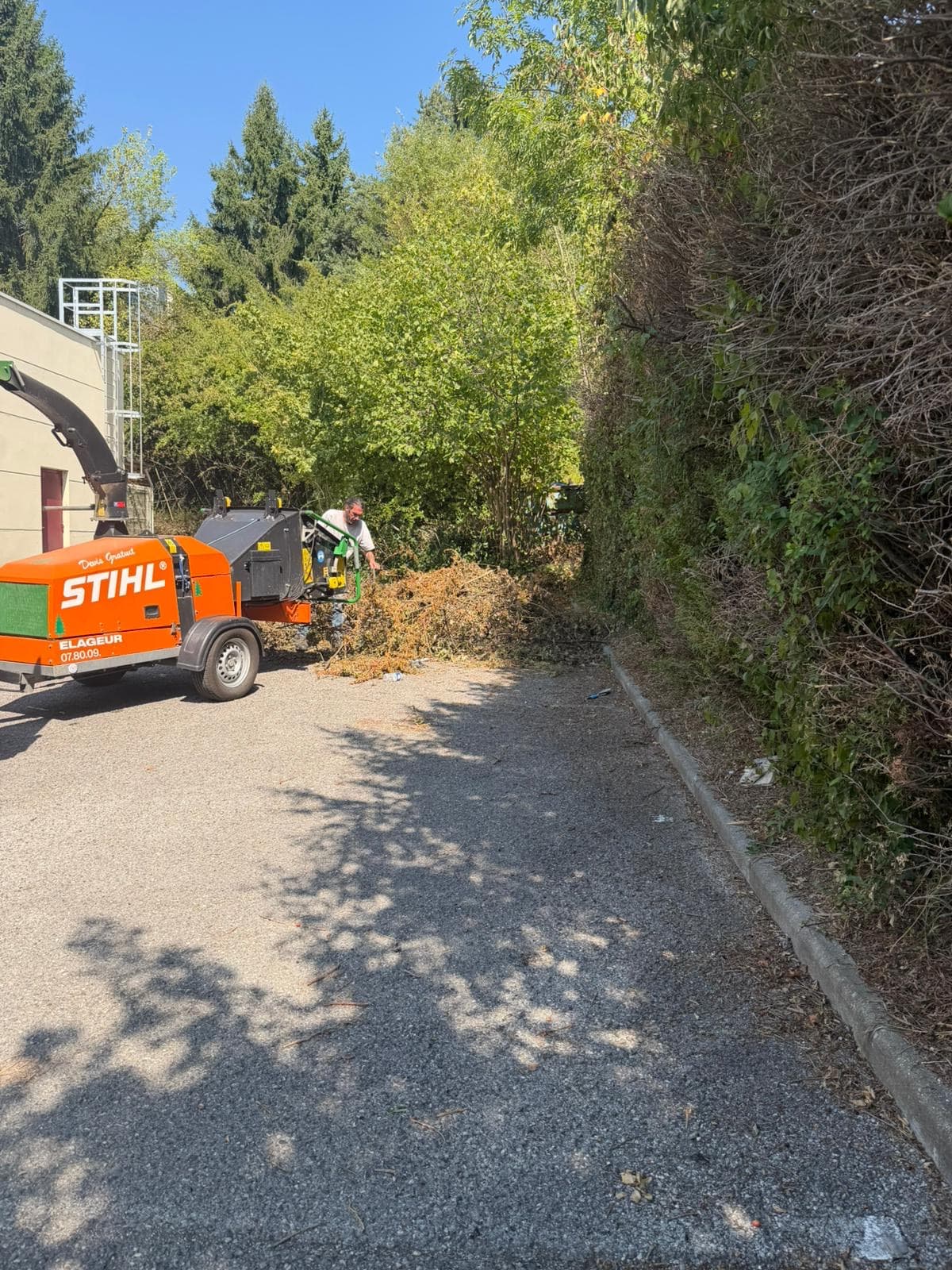 Chantier JM Élagage La Roche-sur-Foron — réalisation 2